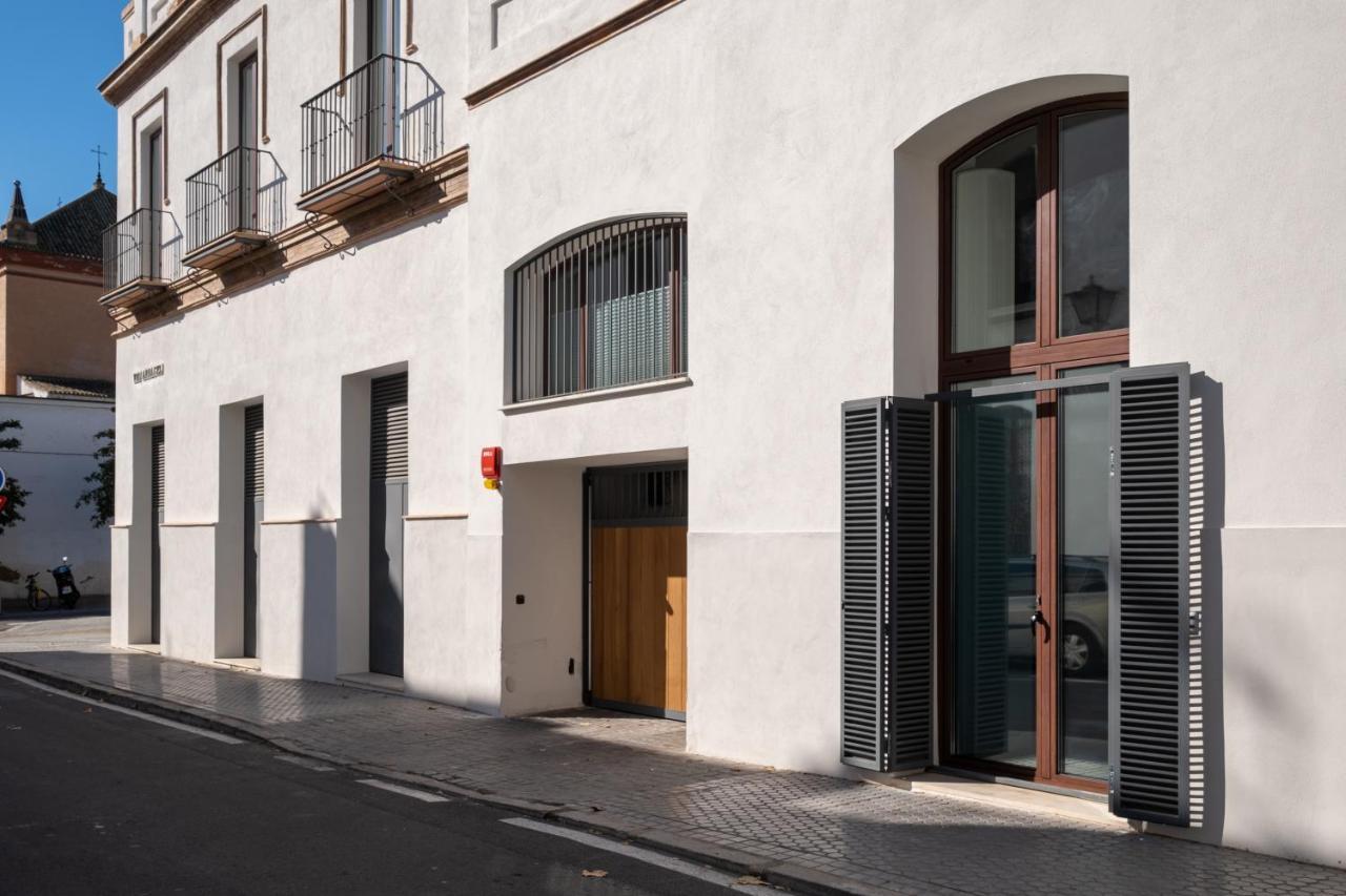 Апартаменты Alameda Deluxe Duplex Casco Antiguo Parking Севилья Экстерьер фото