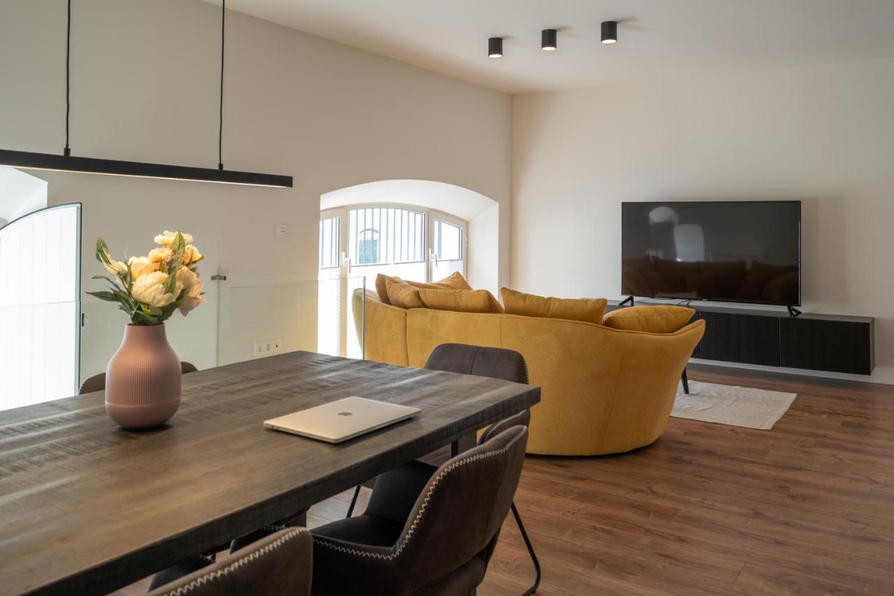 Апартаменты Alameda Deluxe Duplex Casco Antiguo Parking Севилья Экстерьер фото