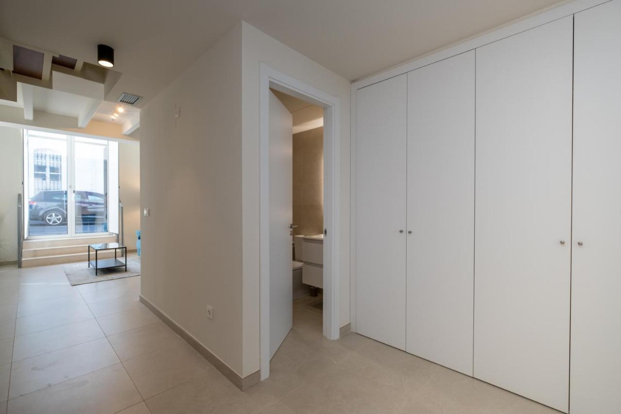 Апартаменты Alameda Deluxe Duplex Casco Antiguo Parking Севилья Экстерьер фото